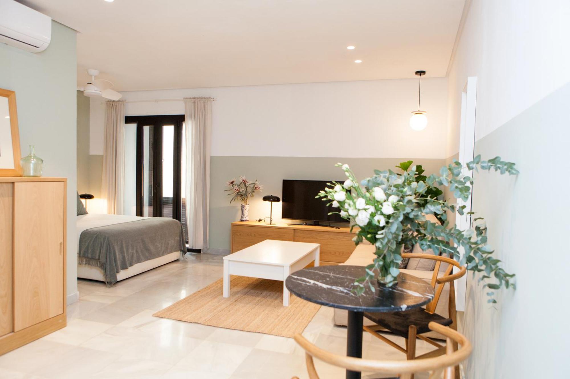 Galera Suites เซบีญา ภายนอก รูปภาพ