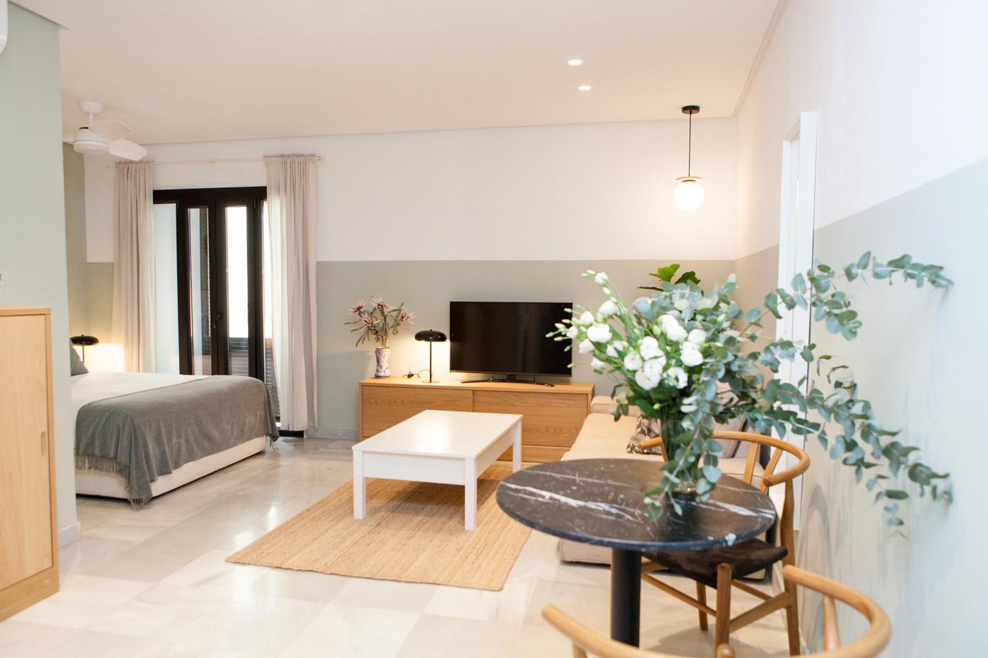 Galera Suites เซบีญา ภายนอก รูปภาพ