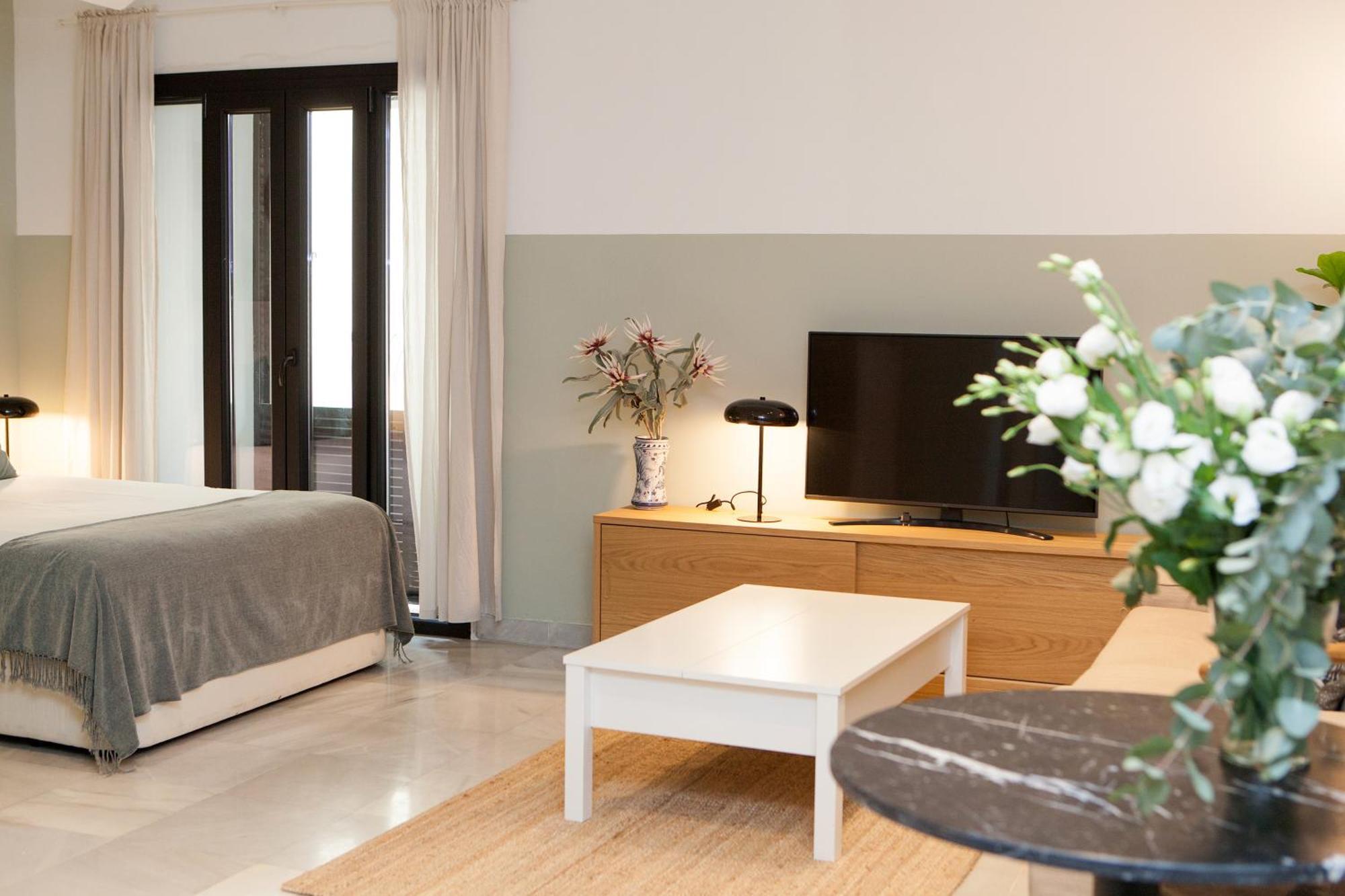 Galera Suites เซบีญา ภายนอก รูปภาพ